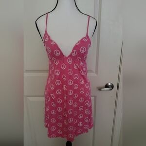 Pink Peace Nightgown